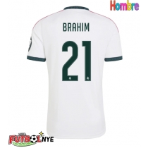 Camiseta Real Madrid Brahim Diaz #21 Primera Equipación 2026-27 manga corta